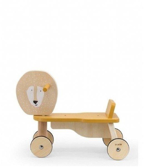 Holz Fahrrad 4 Räder Mr. Lion Unisex ONE SIZE