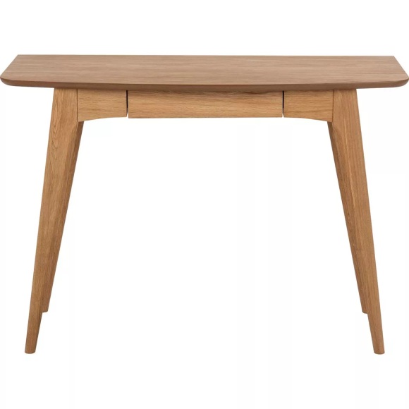 Schreibtisch Belford Eiche 105x45