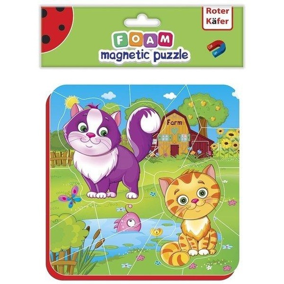 ROTER KÄFER - Magnetpuzzle Baby Bauernhof