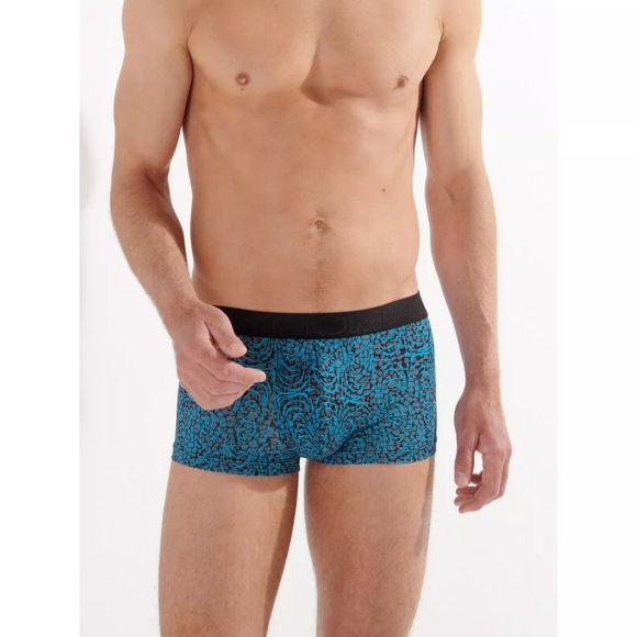 HOM - Trunk Colin Microfibre, für Herren, Türkisblau, Größe XL