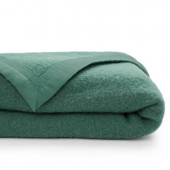 Decke aus Woolmark-Schurwolle Decke aus Woolmark-Schurwolle