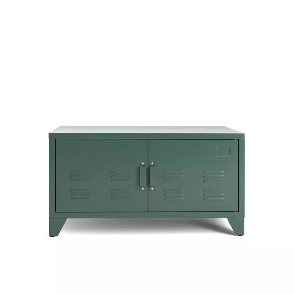 Sideboard Hiba, 2 Türen, Metall