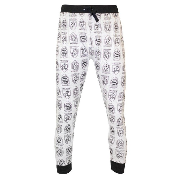 House Crest Loungehose Herren Grau L