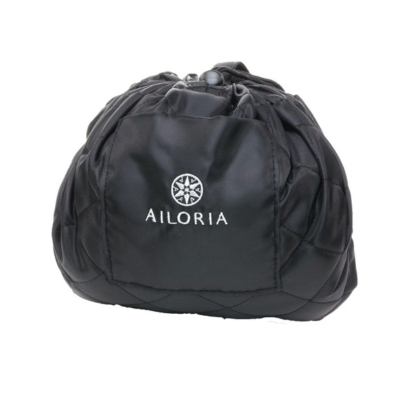 Ailoria - ON THE GO Kosmetiktasche - Schwarz