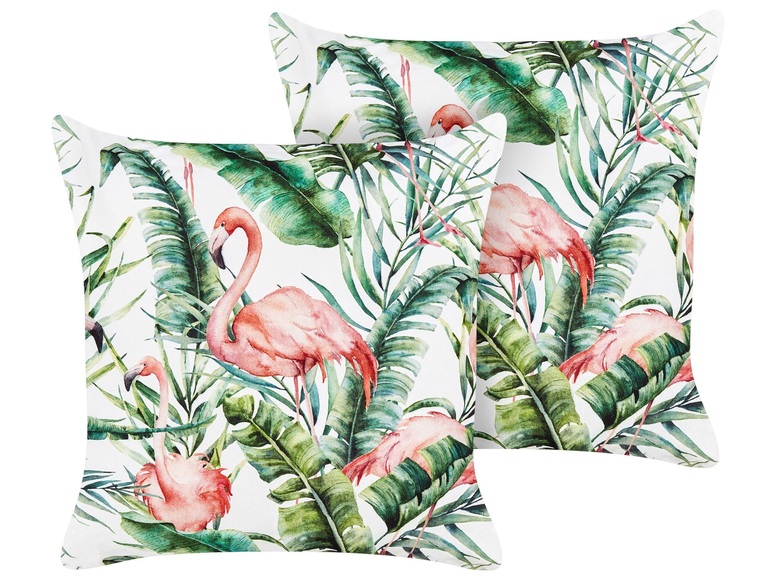 Kissen 2er Set aus Polyester Modern ELLERA Kissen 2er Set aus Polyester Modern ELLERA