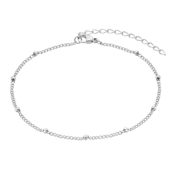 Camila Silberfarbend Poliert Damen Silber ONE SIZE
