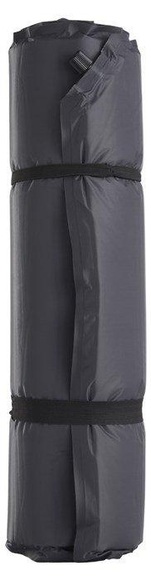 Selbstaufblasbare Matte 185x56x3cm Unisex Schwarz ONE SIZE