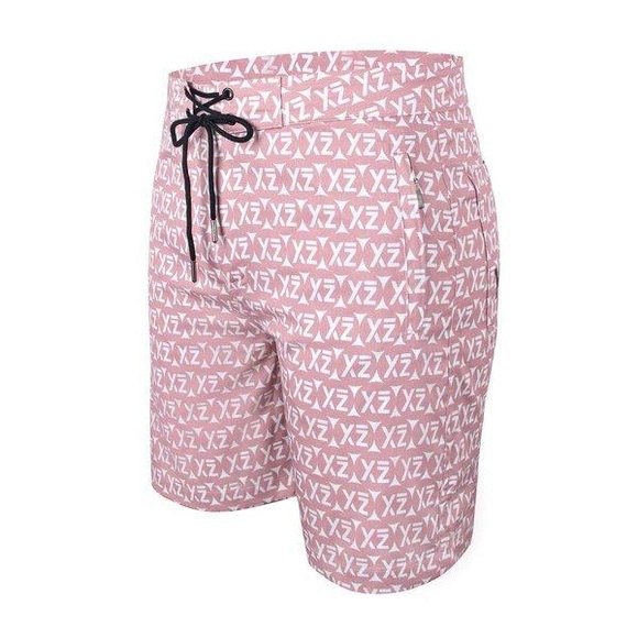 Dazzers Badeshorts Herren Rosa S