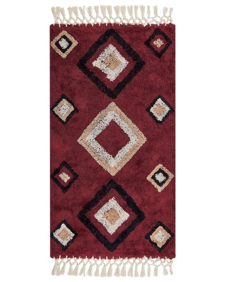 Teppich aus Baumwolle Boho SIIRT Teppich aus Baumwolle Boho SIIRT