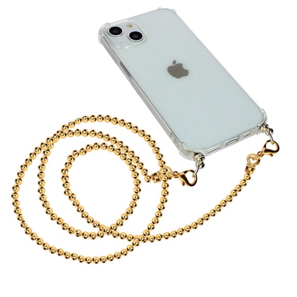 Handyschmuck, Kugelkette, 110cm