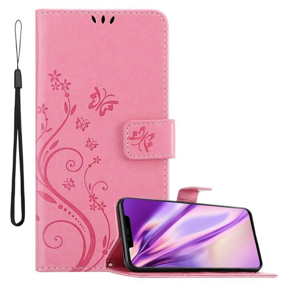 Hülle für Huawei MATE 20 PRO Blumen Design Magnetverschluss