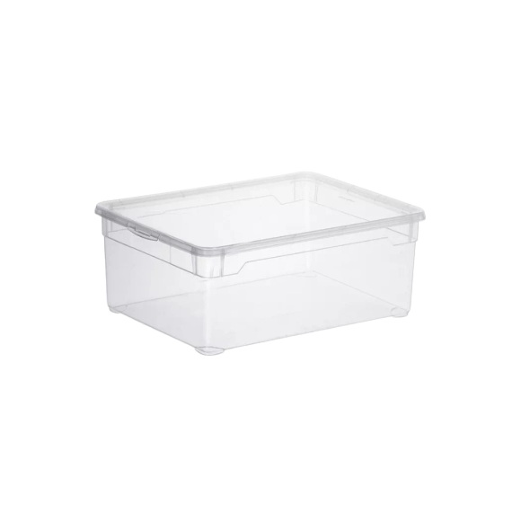 Rotho Clear Box Man Shoe