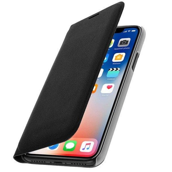 Apple iPhone XS - Kunstleder Etui