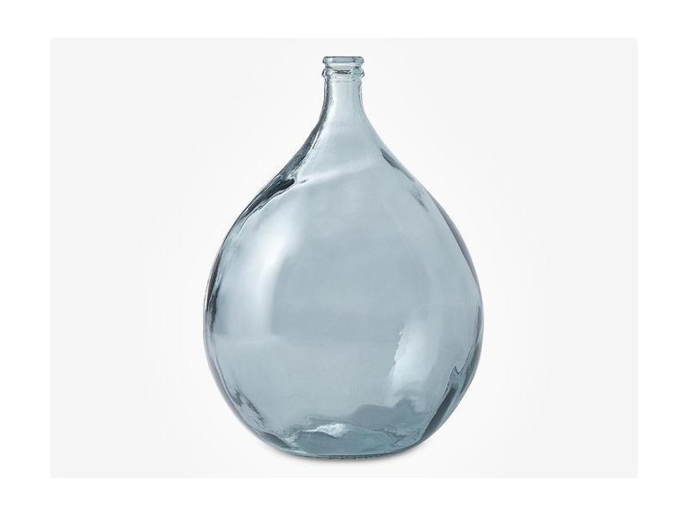 Vase SILICE Recyceltes Glas transparent Vase SILICE Recyceltes Glas transparent