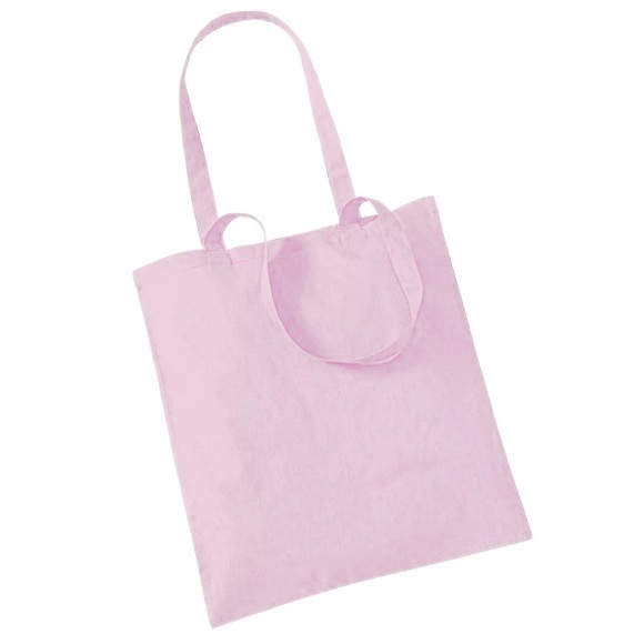 Westford Mill - Promo Einkaufstasche, 10 Liter (2 StückPackung), One Size, Pink
