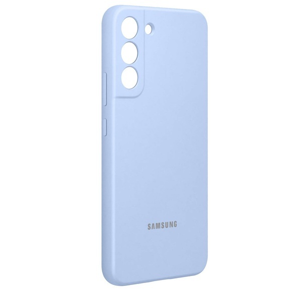 SAMSUNG Silicone Cover - Schutzhülle (Passend für Modell: Samsung Galaxy S22+ 5G)