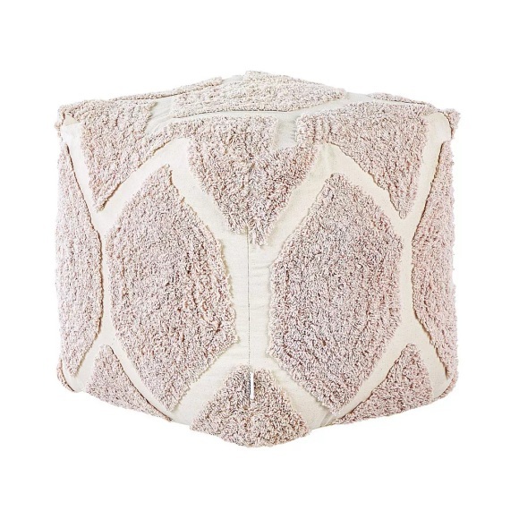 Pouf aus Baumwolle Boho ROJHAN Pouf aus Baumwolle Boho ROJHAN
