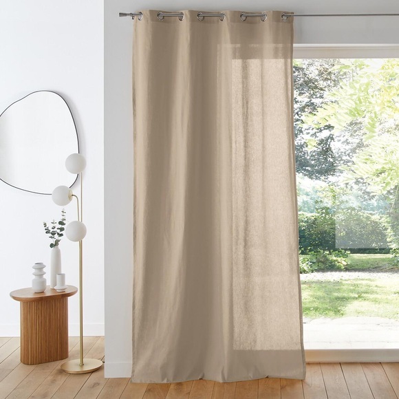 Vorhang Scenario Unisex Beige 135x350CM