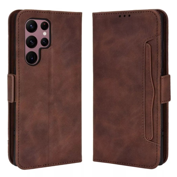 Galaxy S22 Ultra - Etui mit vielen Kartenfächer