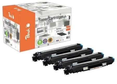 Peach Spar Pack Tonermodule kompatibel zu Brother TN-247