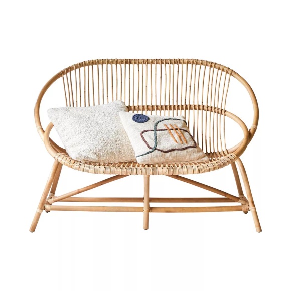Sofa aus Rattan Leontie Sofa aus Rattan Leontie