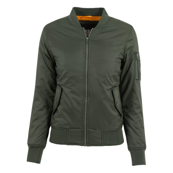 Urban classics ladies - BASIC BOMBER pilot flying jacket
