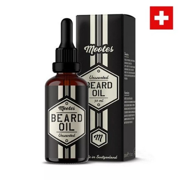 Bartöl Unscented 30ml Unisex 30ml