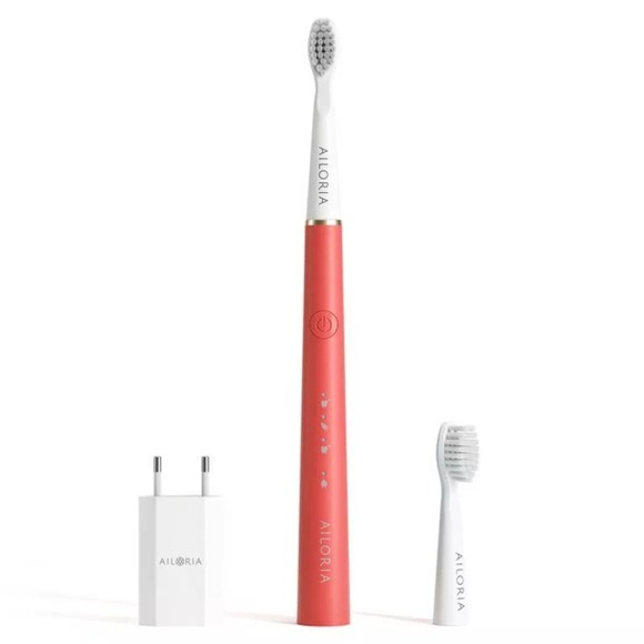 Ailoria PRO SMILE Schallzahnbürste USB Coral