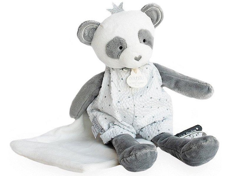 Plüschtier und Schmusetuch Panda DC3544