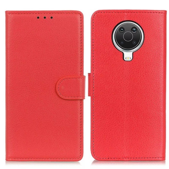 Nokia G10 / G20 - Leder Etui Hülle