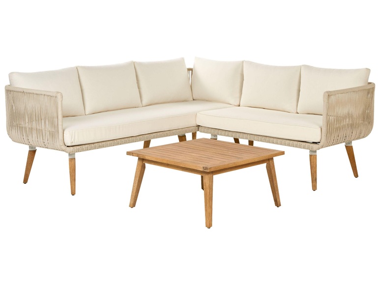 Lounge Set aus Akazienholz Modern ALCAMO Lounge Set aus Akazienholz Modern ALCAMO