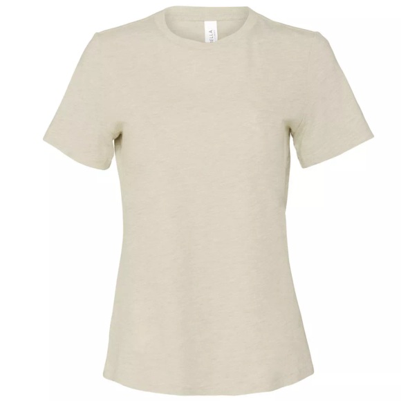 Tshirt Damen Gelb Pastel S