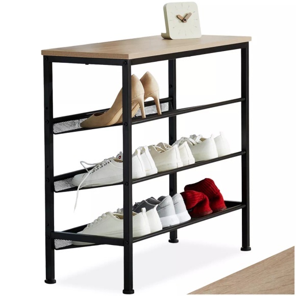 Schuhregal Wolverhampton 75,5x30,5x69,5cm Schuhregal Wolverhampton 75,5x30,5x69,5cm