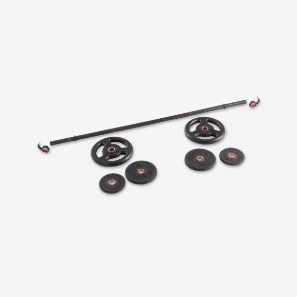 CORENGTH - Hantelset KIT SSD, One Size, Schwarz Leicht