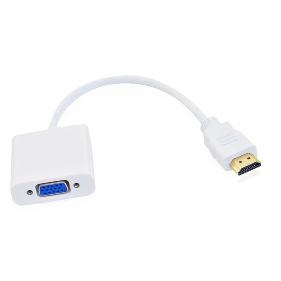 HDMI-zu-VGA-Adapter ? Weiß