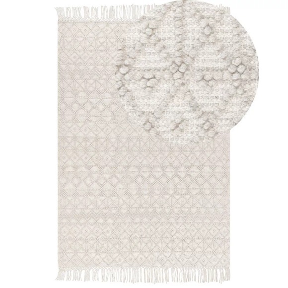 Teppich aus Wolle Boho ALUCRA Teppich aus Wolle Boho ALUCRA