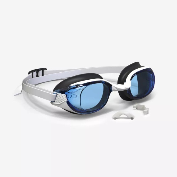 Schwimmbrille - Bfit Unisex Weiss ONE SIZE