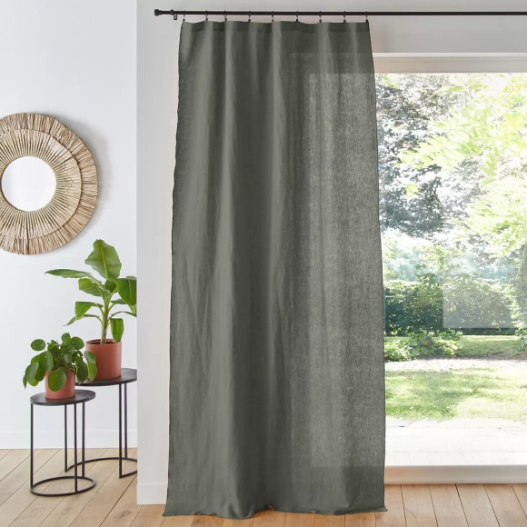 Vorhang Onega Unisex Grün 135x220cm