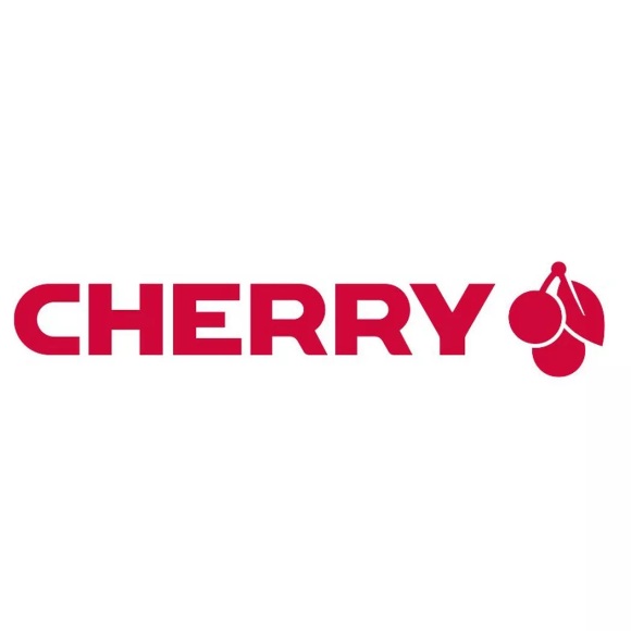 CHERRY KC6000 Slim USB-Tastatur Französisch, AZERTY Schwarz