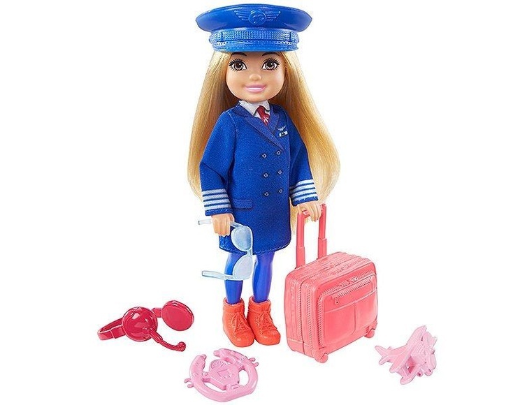Mattel - Barbie Chelsea Pilot - 3+