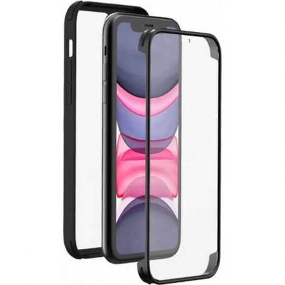 BigBen Connected - Hülle 360° Schutz Apple iPhone 11, Transparent