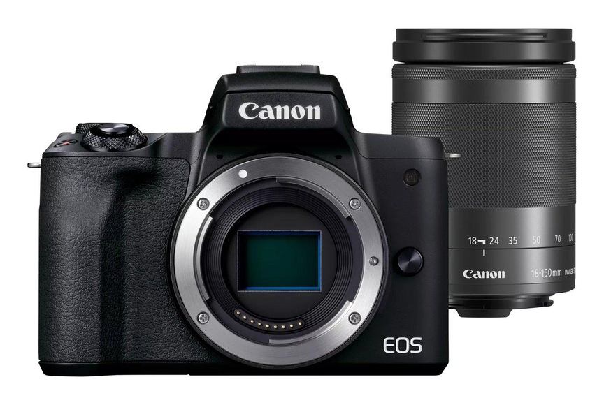 EOS M50 Mark II KIT (18-150 mm IS STM), Digitalkamera
