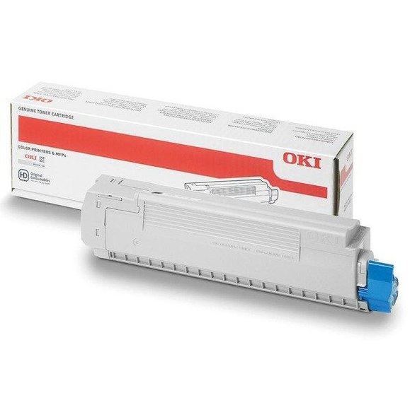 OKI Toner 44059256 Black, Druckleistung