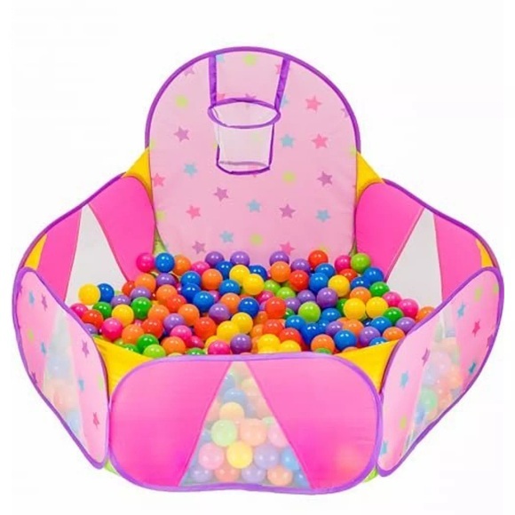 Bällebad Baby | Bällebad ohne Bälle | Bällebad quadratisch | Ball Pit | Bällebad quadratisch | Multicolor