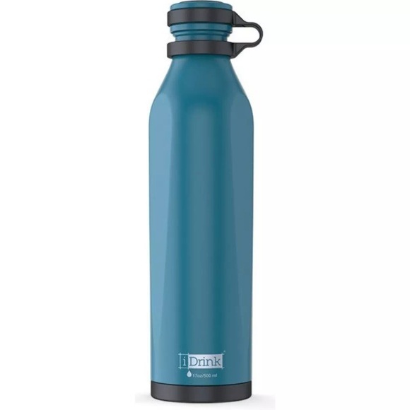 I-DRINK Thermosflasche B-EVO 500ml ID8004 Azurblau