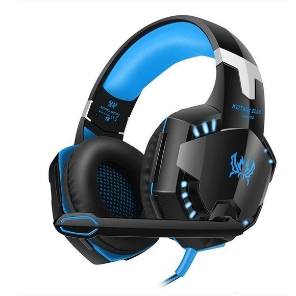 eStore G2000 Pro Gaming Headset-Blau