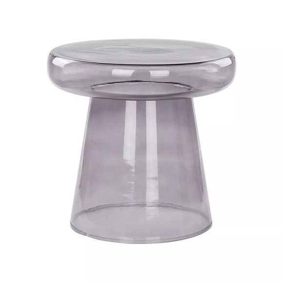 Beistelltisch aus Glas Modern CALDERA Beistelltisch aus Glas Modern CALDERA