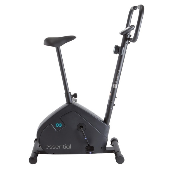 Heimtrainer Essential Unisex Schwarz 120cm