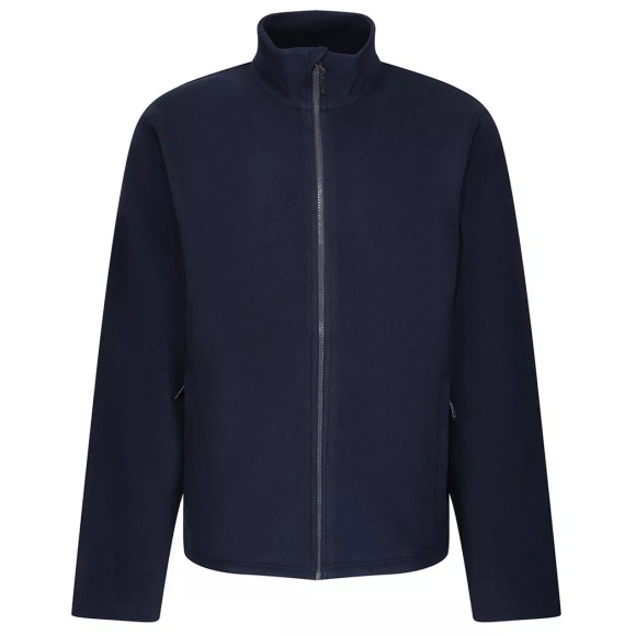 Fleecejacke, Recycelt Herren Marine S