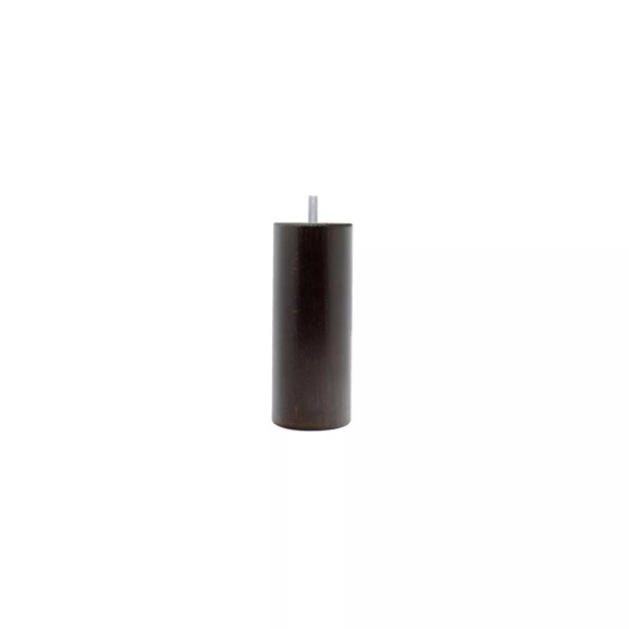 4er-Pack Bettfüsse, rund, Höhe. 15 cm